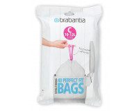 Brabantia, Sacs 10/12L (C) Distributeur 40 sacs
