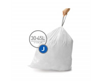 Simplehuman, Sacs 30 /45L (J). 20 sacs de 30/45 litres dans un pack