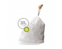 Simplehuman, Sacs 30L (G). 20 sacs de 30 litres dans un pack