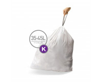 Simplehuman, Pack de 3x Sacs 35/45L (K). 3x 20 sacs de 35-45 litres dans un pack