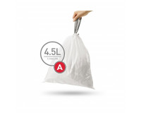 Simplehuman, Sacs 4,5L (A). 30 sacs de 4,5 litres dans un pack