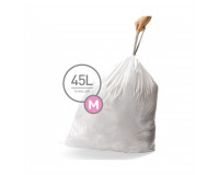 Simplehuman, Sacs 45L (M). 20 sacs de 45 litres dans un pack