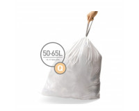 Simplehuman, Sacs 50/65L (Q). 20 sacs de 50-65 litres dans un pack