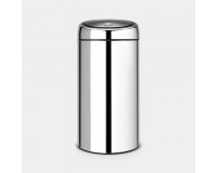 Touch Bin Recycle 2x20 litres,Inox brillant, Brabantia