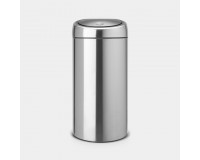 Touch Bin Recycle 2x20 litres, Inox mat STDD, Brabantia